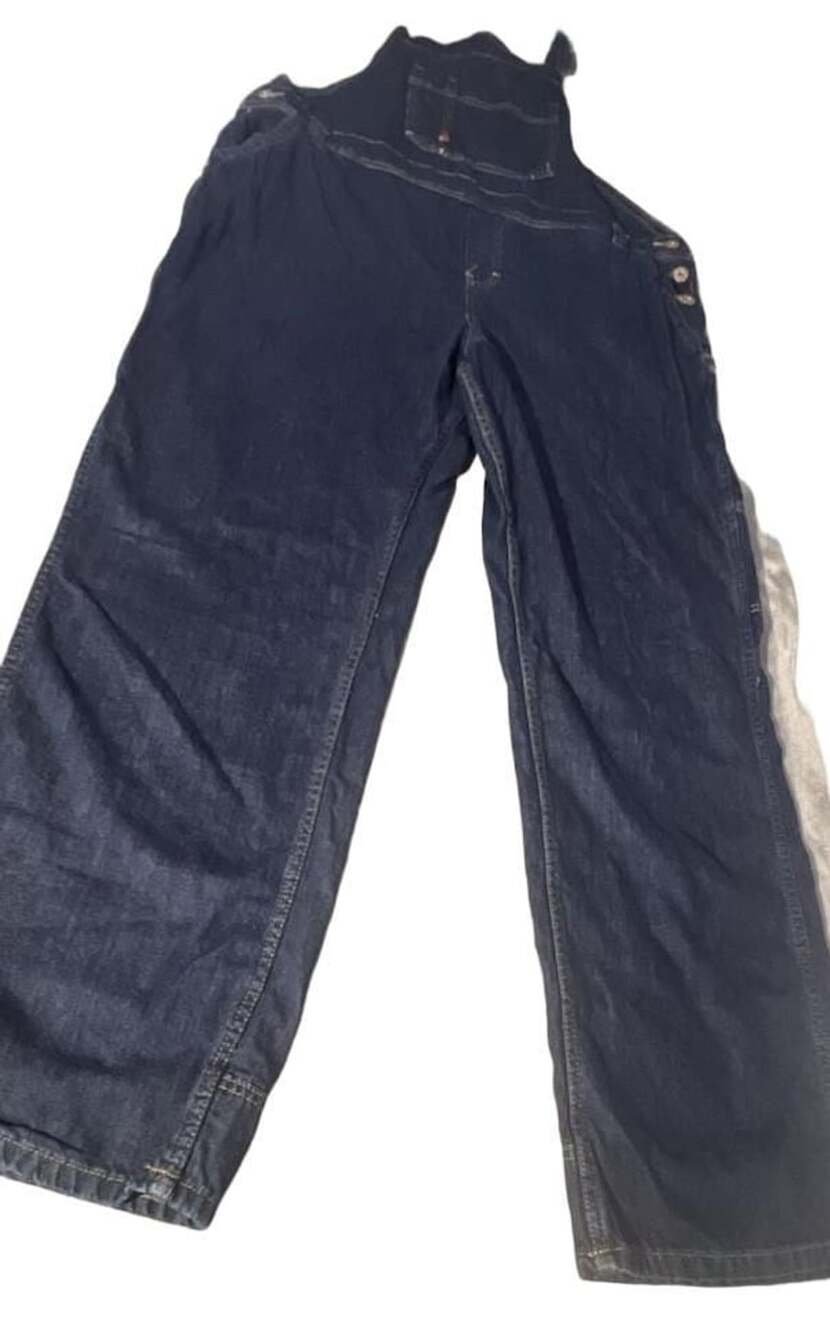 Dickies Dark Wash Denim Overalls